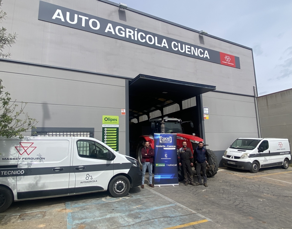 INVIERTE EN CUENCA APUNTA LA PUESTA EN MARCHA DE AUTO AGRÍCOLA CUENCA PARA DAR SERVICIO AL SECTOR PRIMARIO 