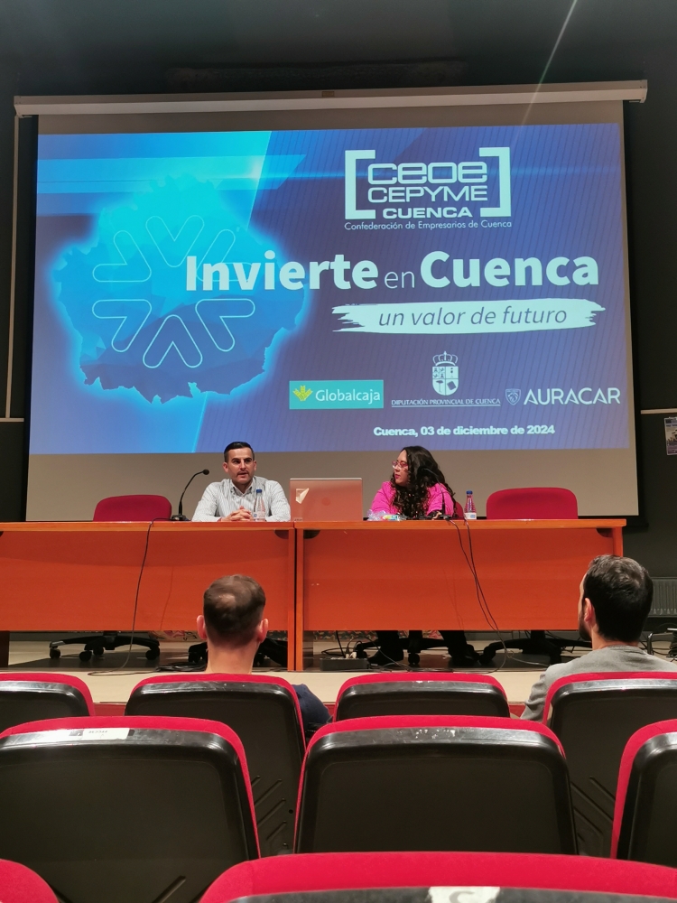 INVIERTE EN CUENCA COLABORA CON EL PROYECTO YETA PARA POTENCIAR EL EMPRENDIMIENTO DE LOS JÓVENES