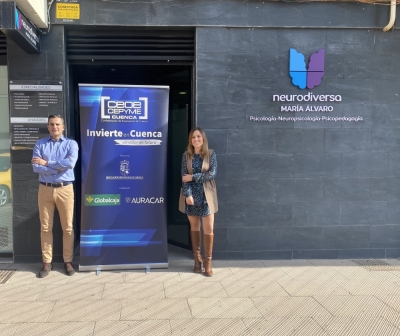 INVIERTE EN CUENCA VISITA LAS INICIATIVAS DE NEURODIVERSA Y ACADEMIA TALENTO